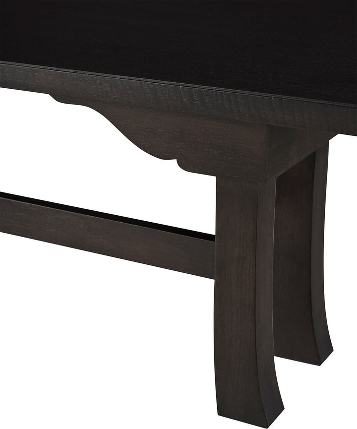 Pagoda Cocktail Table