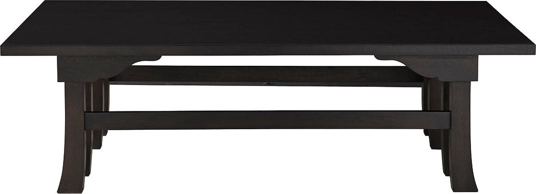 Pagoda Cocktail Table