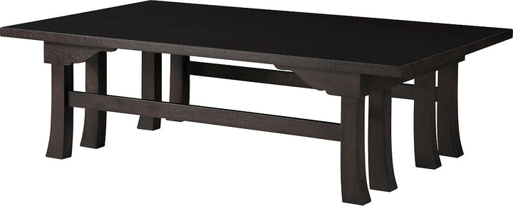Pagoda Cocktail Table