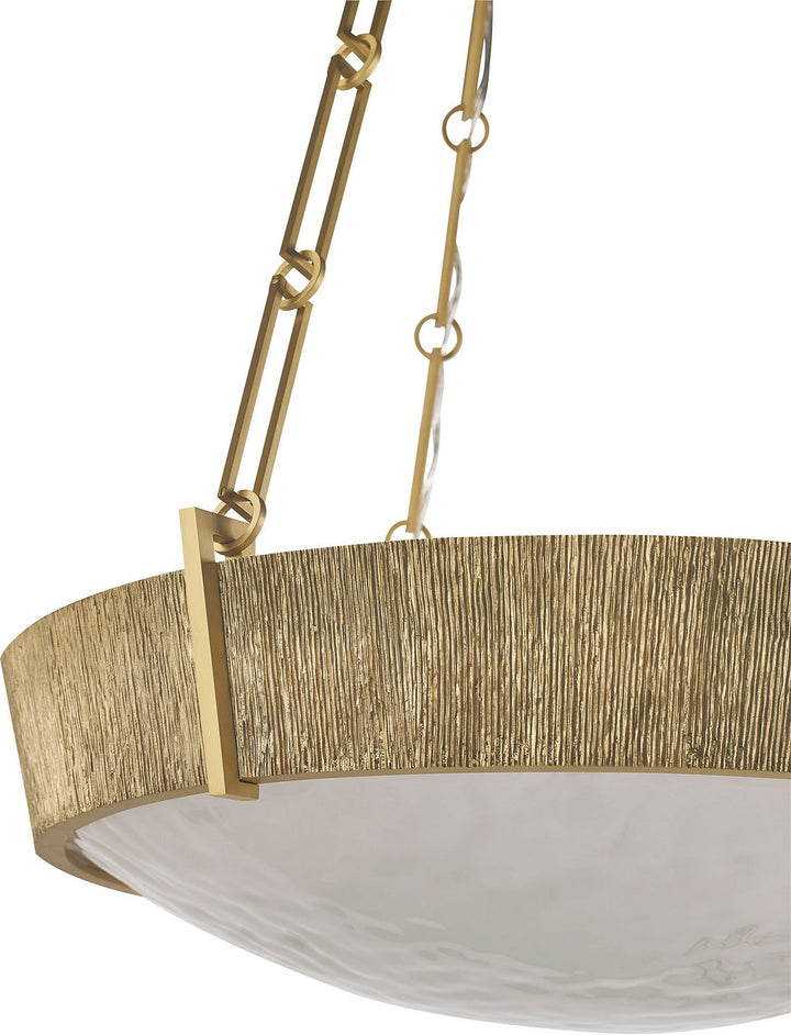 Murano Dish Pendant