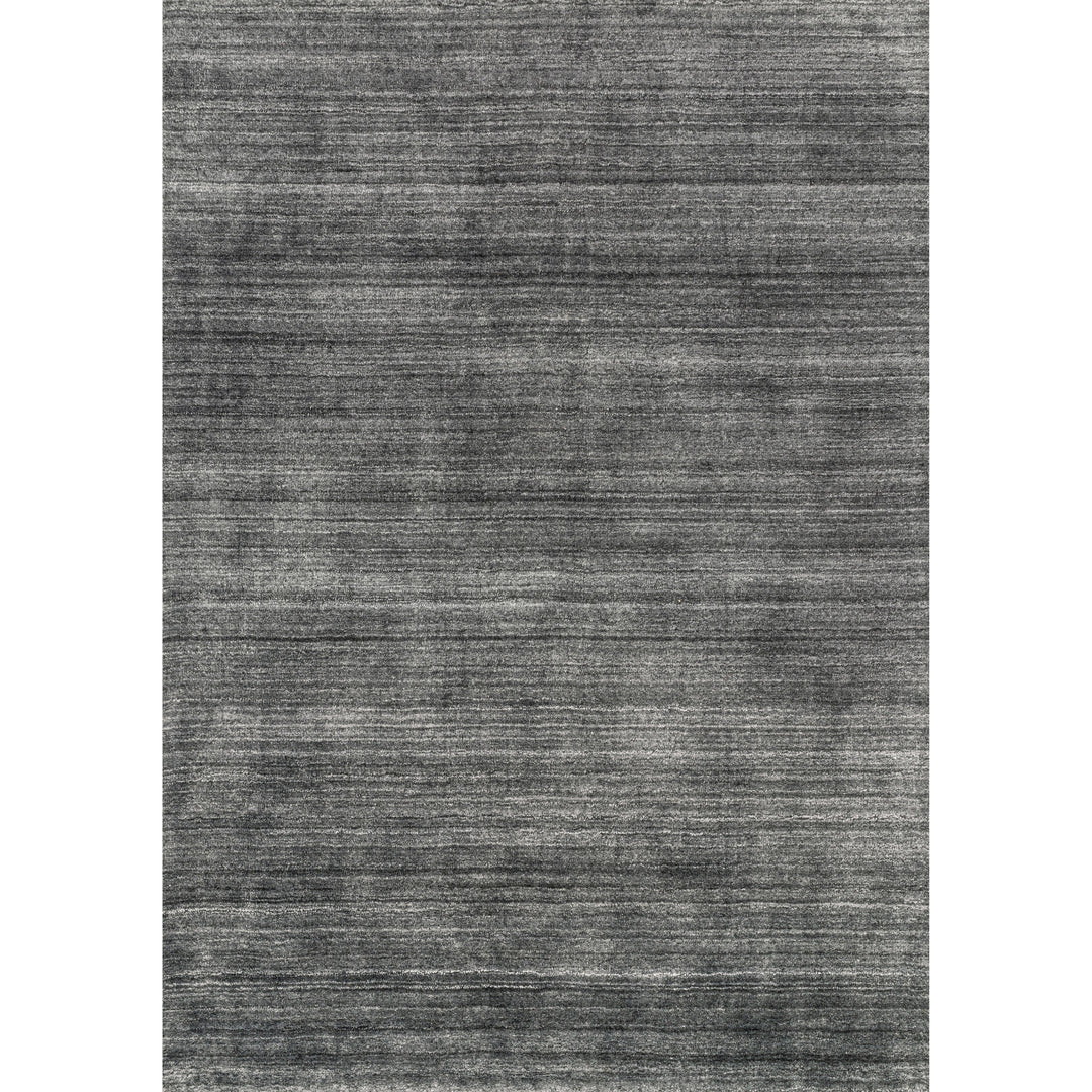 Loloi Barkley Charcoal 7'-6" x 9'-6" Area Rug