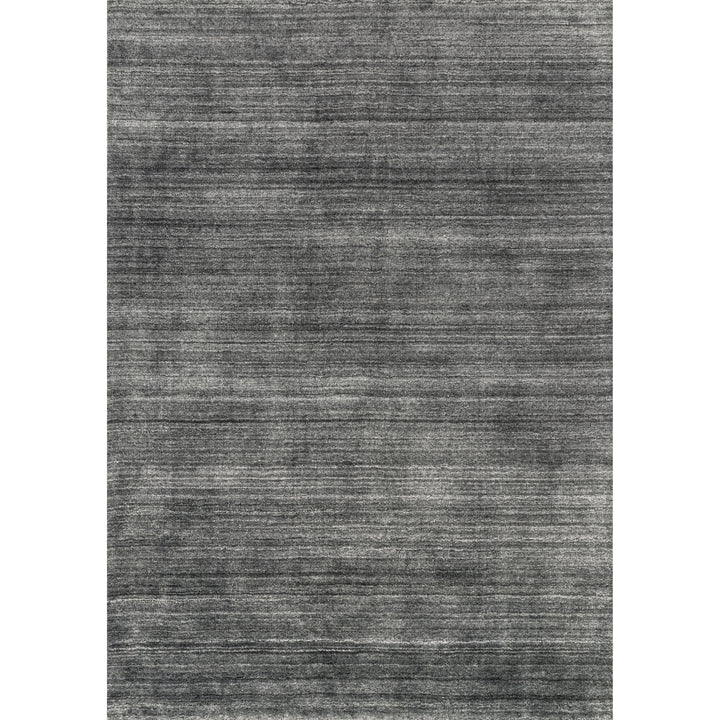 Loloi Barkley Charcoal 7'-6" x 9'-6" Area Rug