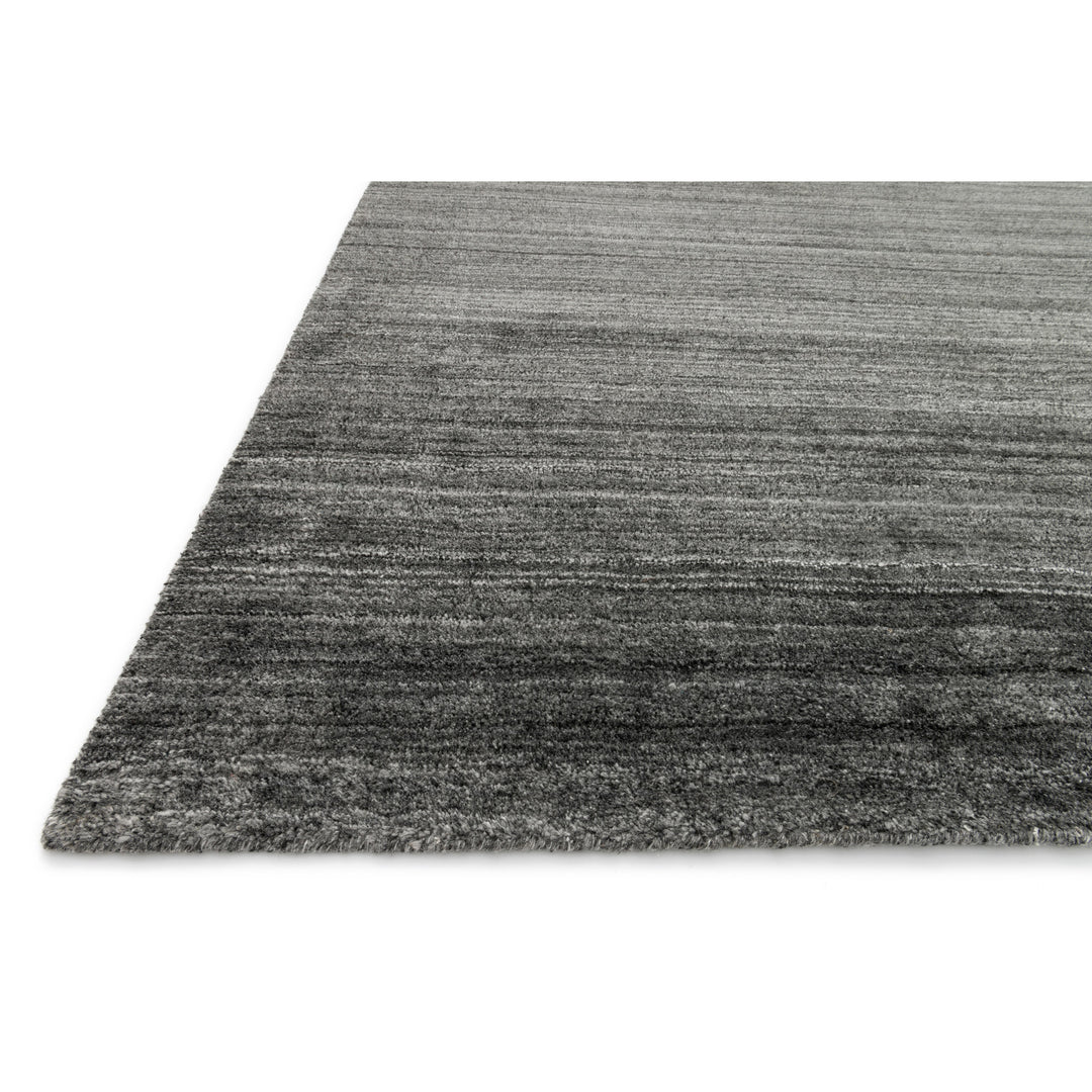 Loloi Barkley Charcoal 3'-6" x 5'-6" Accent Rug