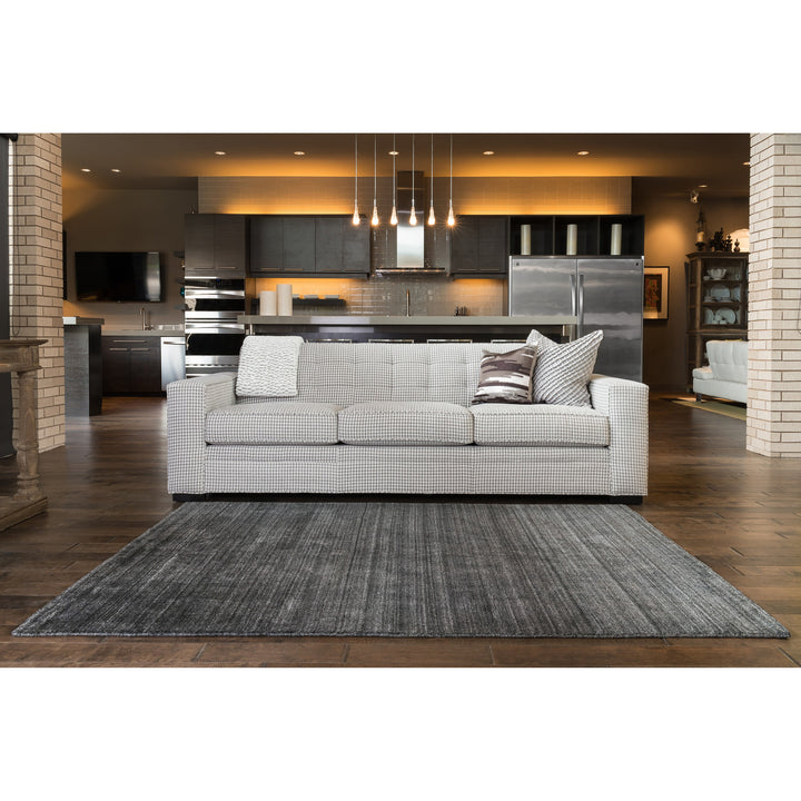 Loloi Barkley Charcoal 7'-6" x 9'-6" Area Rug