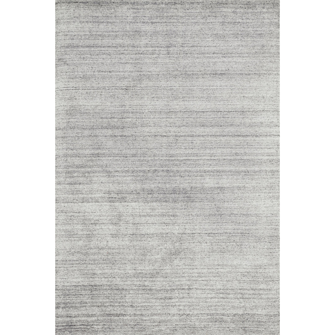 Loloi Barkley Silver 3'-6" x 5'-6" Accent Rug