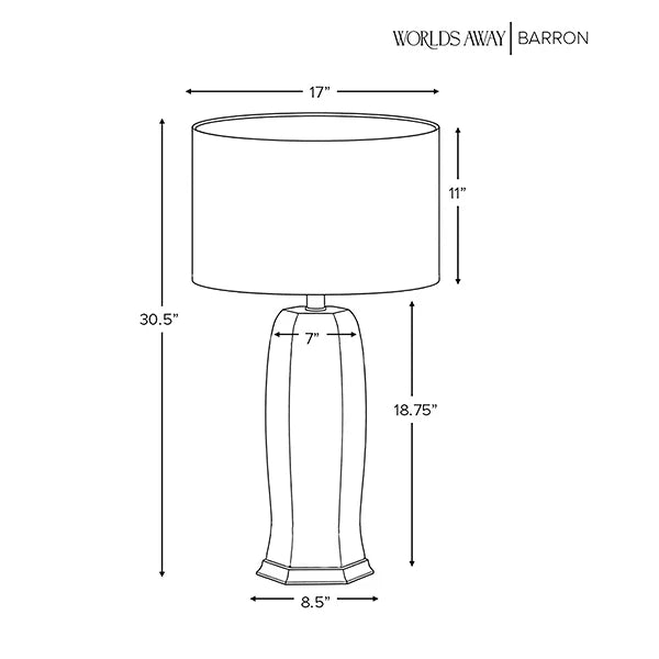 Barron Table Lamp