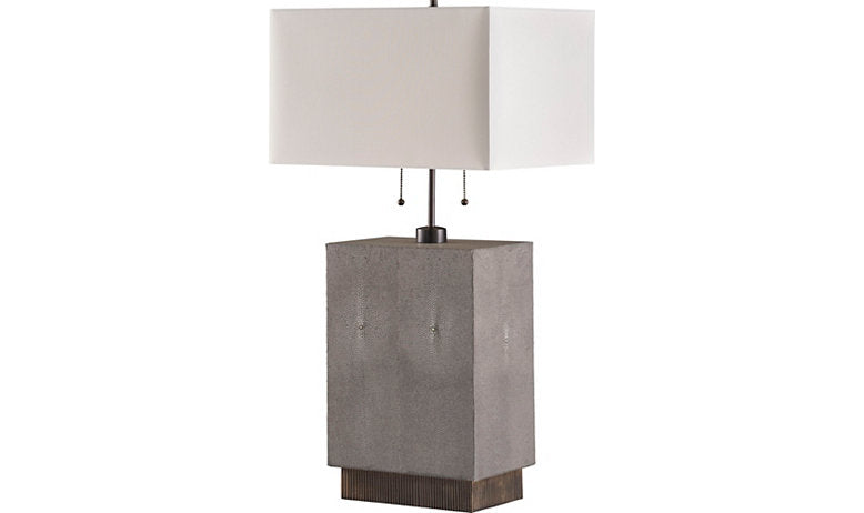 Scoria Table Lamp