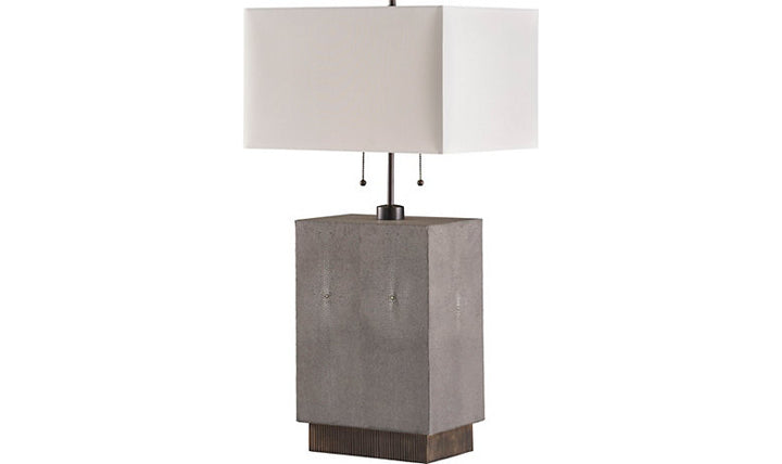 Scoria Table Lamp