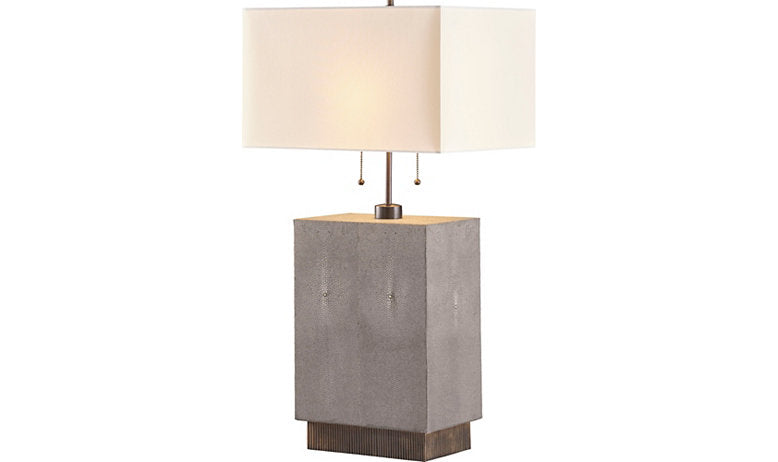 Scoria Table Lamp