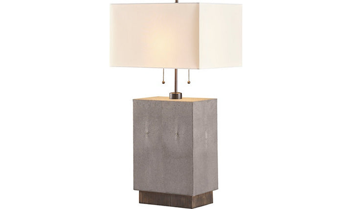 Scoria Table Lamp