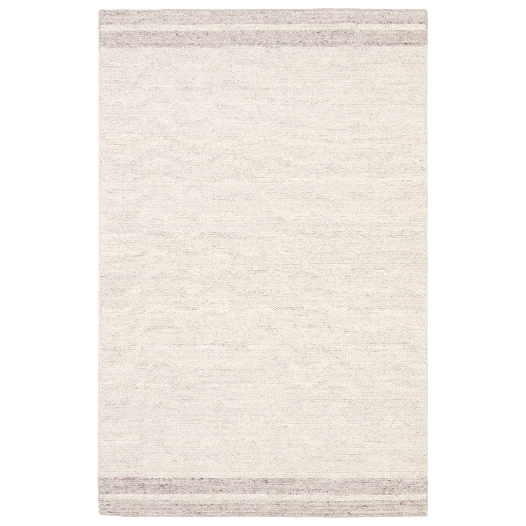 Vibe By Jaipur Living Norfolk Handmade Bordered Cream/Tan Area Rug (10'X14')