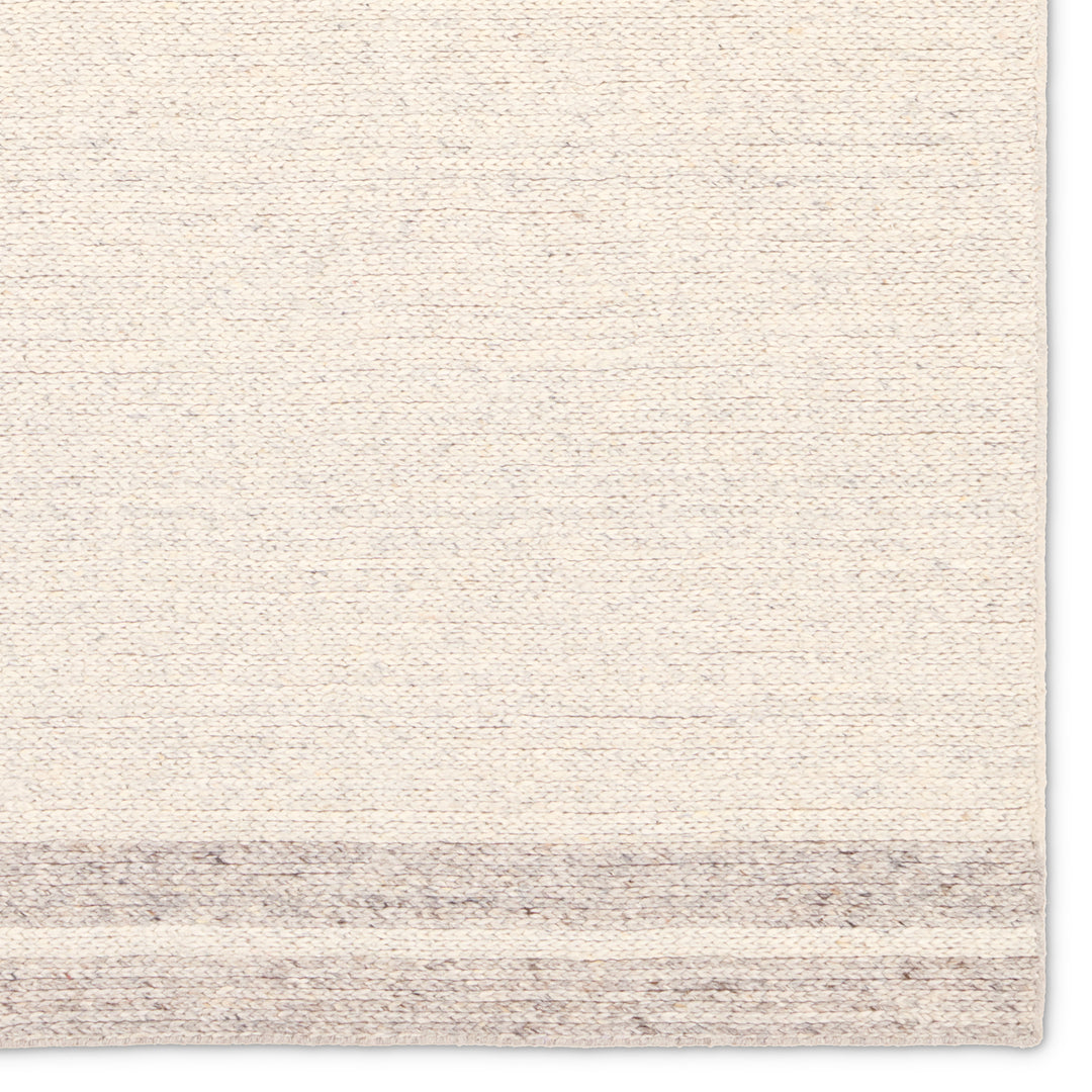 Vibe By Jaipur Living Norfolk Handmade Bordered Cream/Tan Area Rug (9'X12')