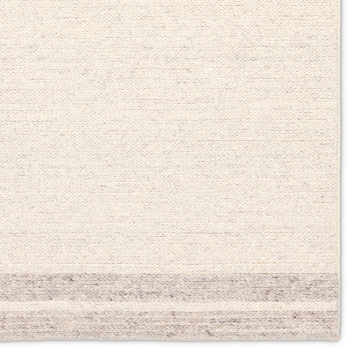 Vibe By Jaipur Living Norfolk Handmade Bordered Cream/Tan Area Rug (9'X12')