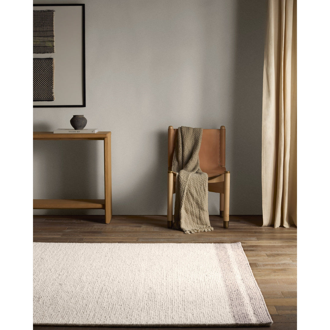 Vibe By Jaipur Living Norfolk Handmade Bordered Cream/Tan Area Rug (8'X10')