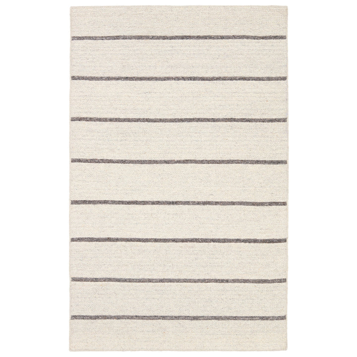 Vibe By Jaipur Living Almeda Handmade Striped Cream/Dark Gray Area Rug (9'X12')