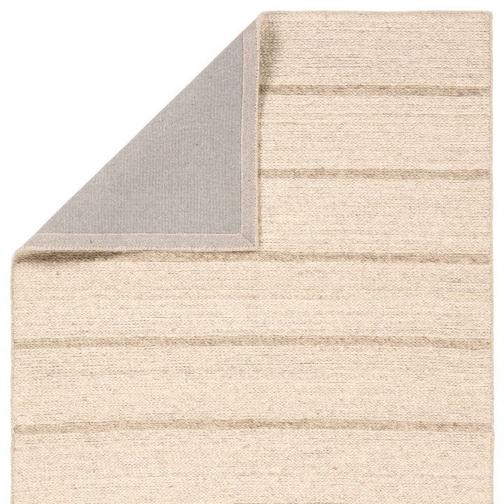 Vibe By Jaipur Living Almeda Handmade Striped Tan/Beige Area Rug (8'X10')