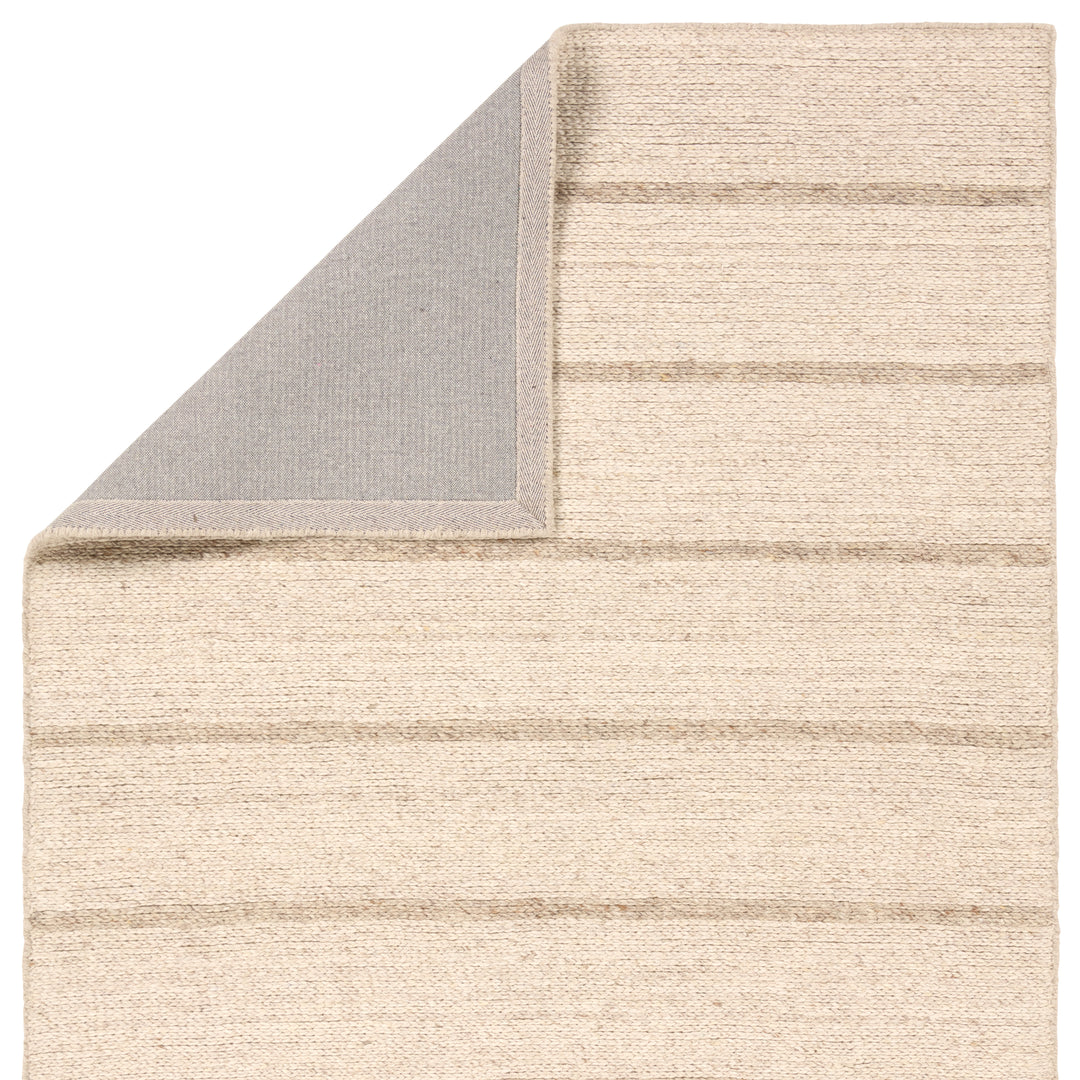 Vibe By Jaipur Living Almeda Handmade Striped Tan/Beige Area Rug (5'X8')