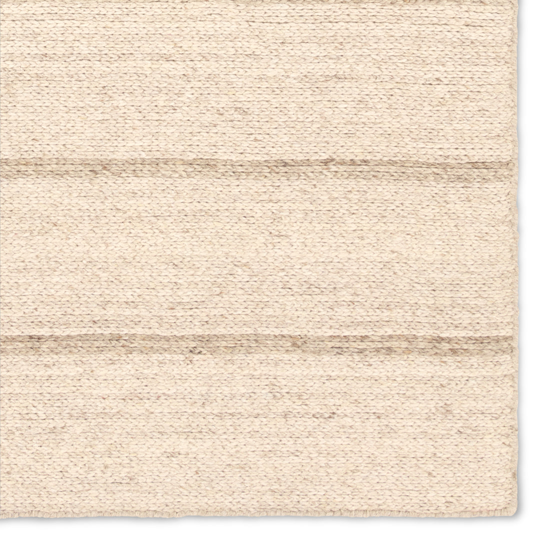 Vibe By Jaipur Living Almeda Handmade Striped Tan/Beige Area Rug (9'X12')