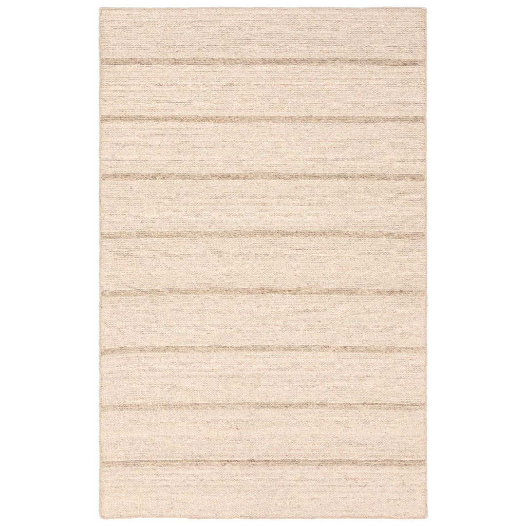 Vibe By Jaipur Living Almeda Handmade Striped Tan/Beige Area Rug (5'X8')