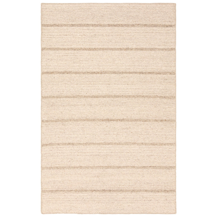 Vibe By Jaipur Living Almeda Handmade Striped Tan/Beige Area Rug (5'X8')