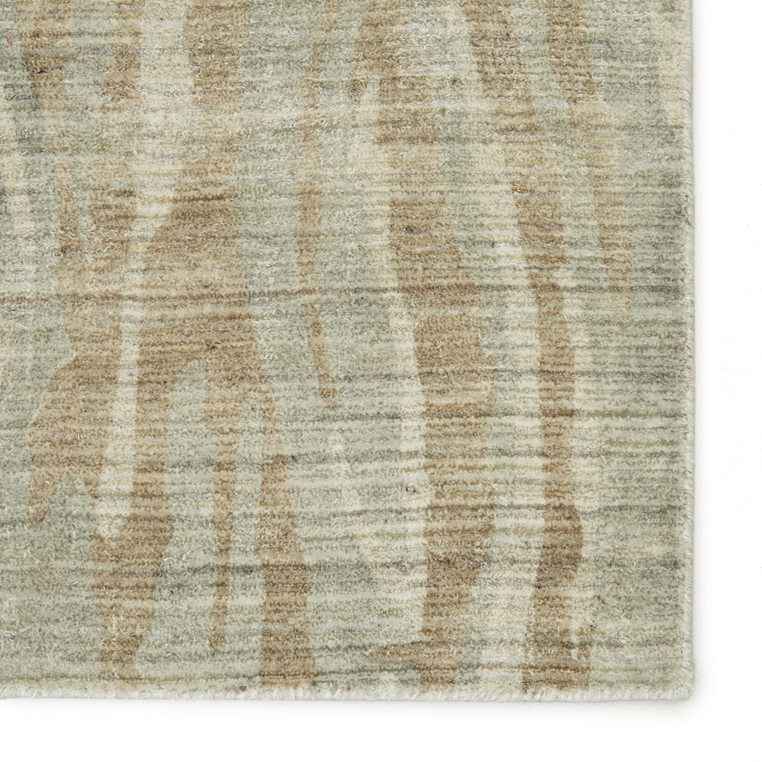 Barclay Butera by Jaipur Living Barrington Handmade Abstract Light Gray/ Beige Area Rug (5'X8')