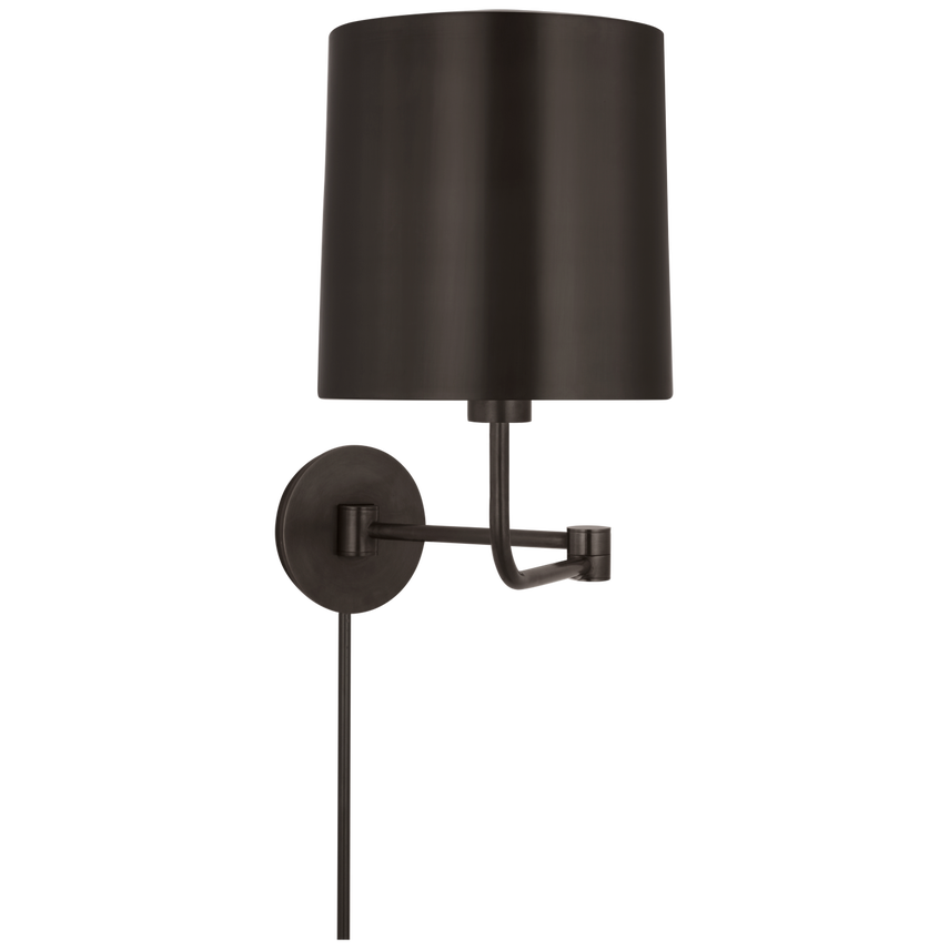 Gavin Lightly Swing Arm Wall Light