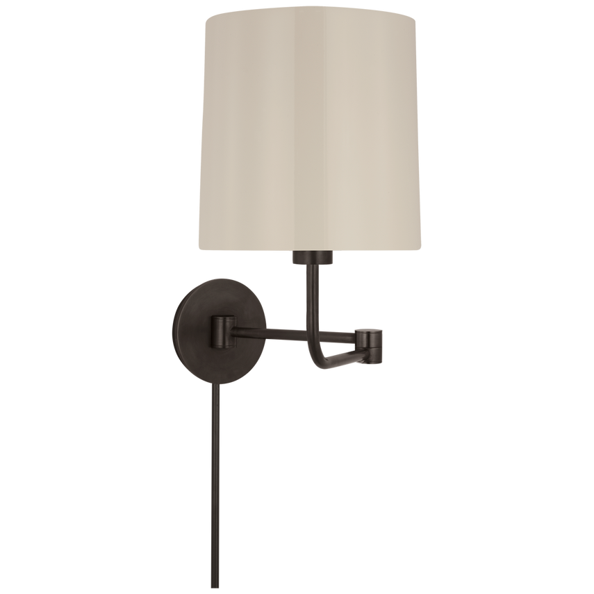 Gavin Lightly Swing Arm Wall Light