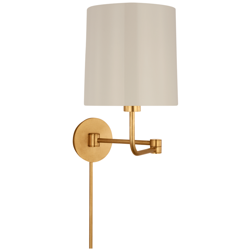 Gavin Lightly Swing Arm Wall Light