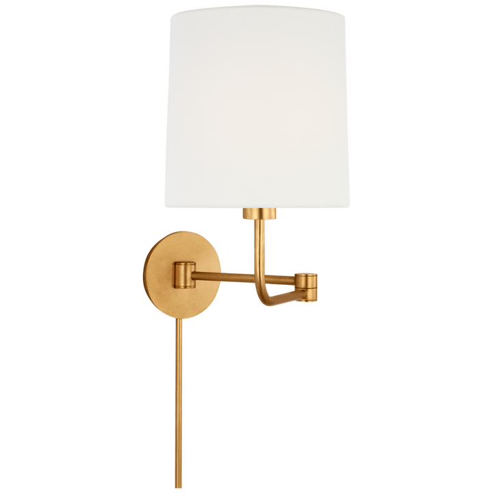 Gavin Lightly Swing Arm Wall Light