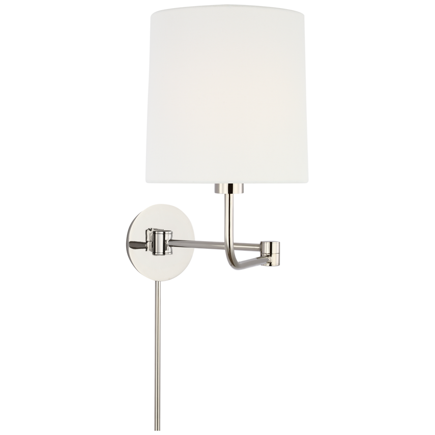 Gavin Lightly Swing Arm Wall Light