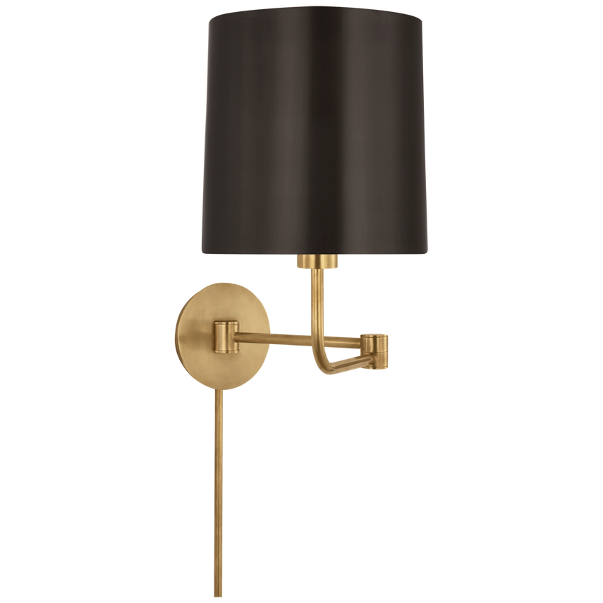 Gavin Lightly Swing Arm Wall Light