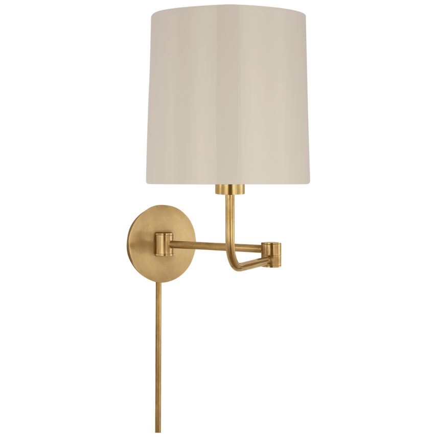 Gavin Lightly Swing Arm Wall Light