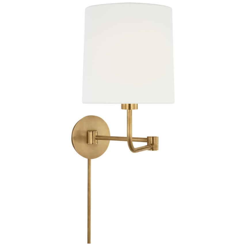 Gavin Lightly Swing Arm Wall Light