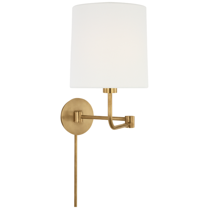 Gavin Lightly Swing Arm Wall Light