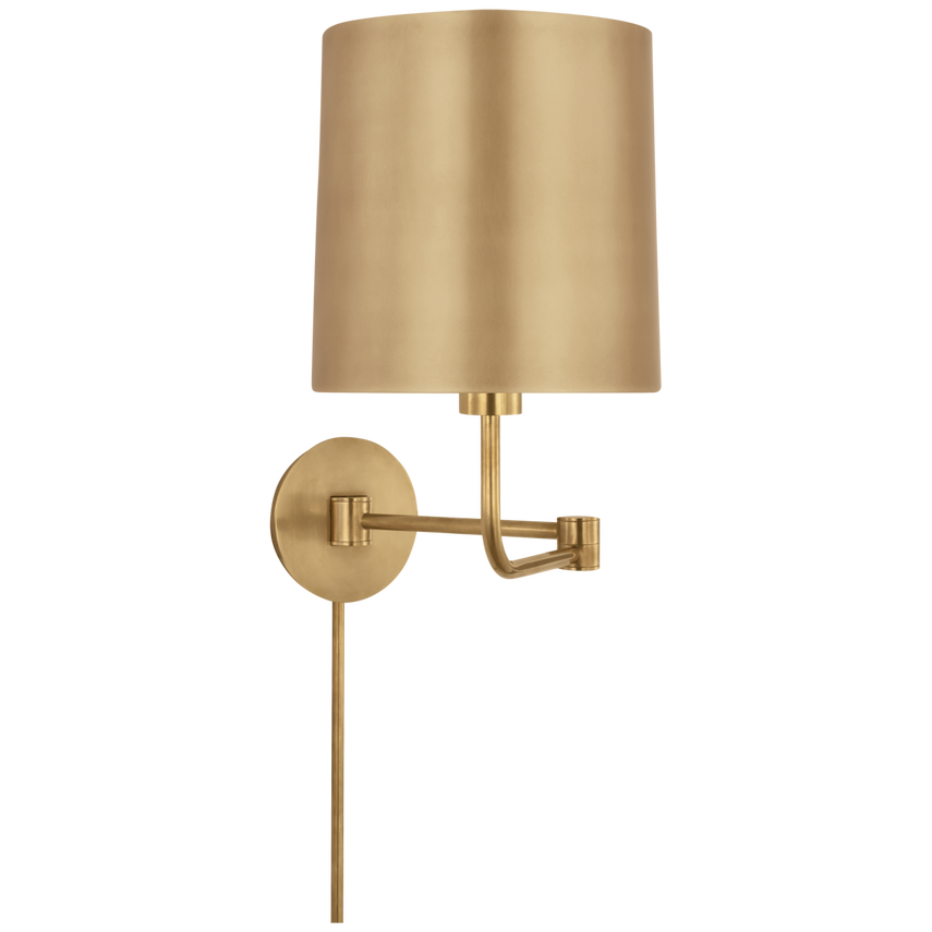 Gavin Lightly Swing Arm Wall Light