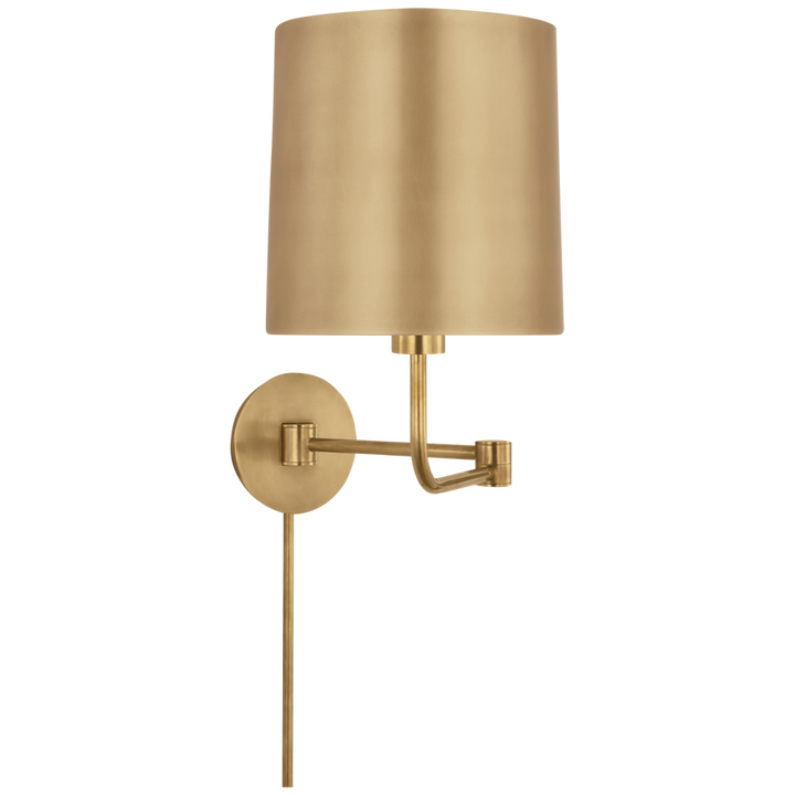 Gavin Lightly Swing Arm Wall Light