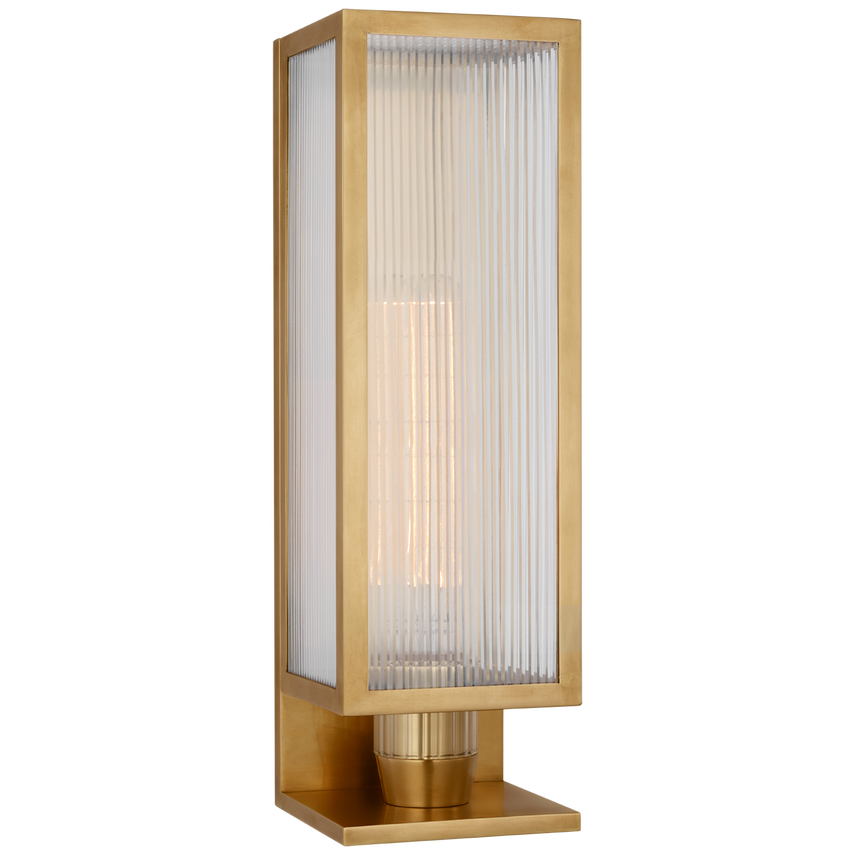 Yara 16" Lone Box Outdoor Sconce