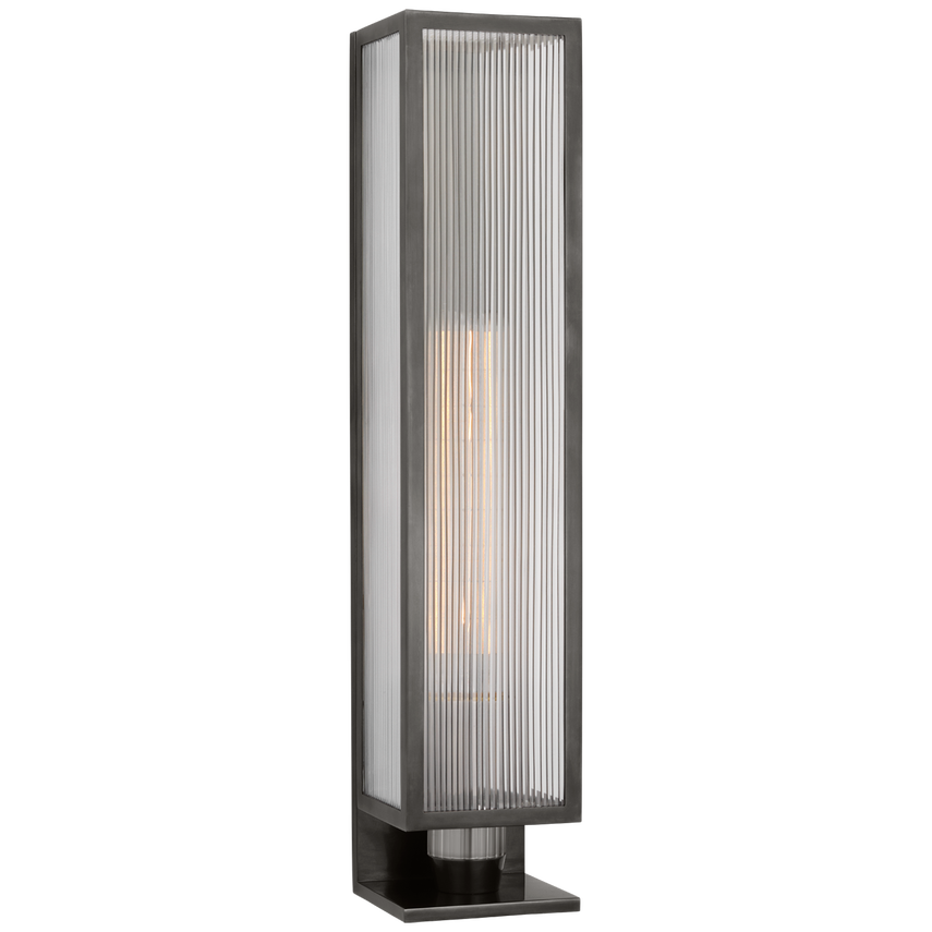 Yara 24" Lone Box Outdoor Sconce