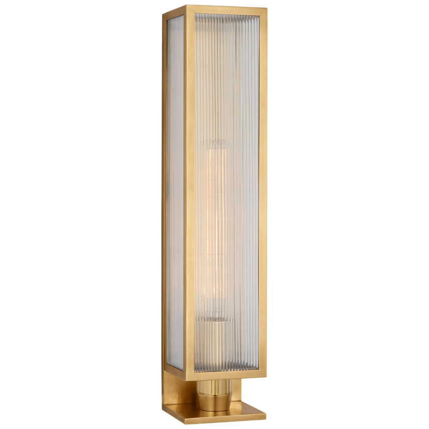 Yara 24" Lone Box Outdoor Sconce