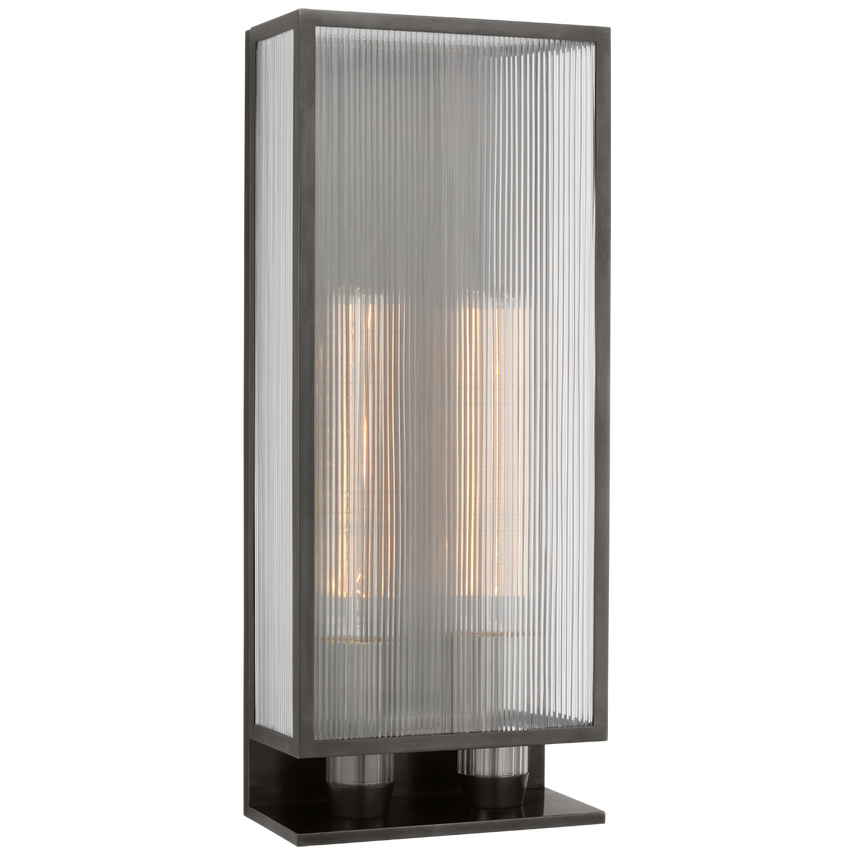 Emerson 24" Double Box Outdoor Sconce