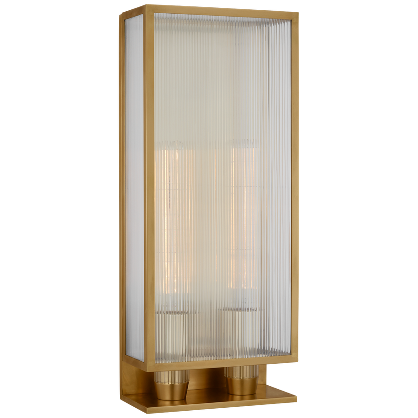 Emerson 24" Double Box Outdoor Sconce