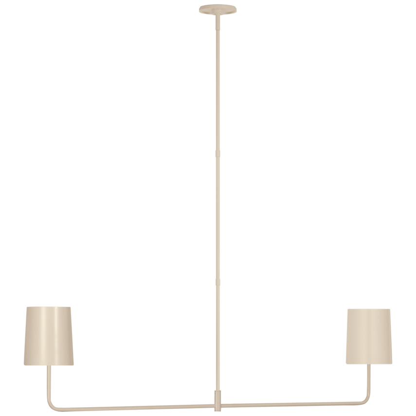 Gavin Lightly 54" Two Light Linear Chandelier