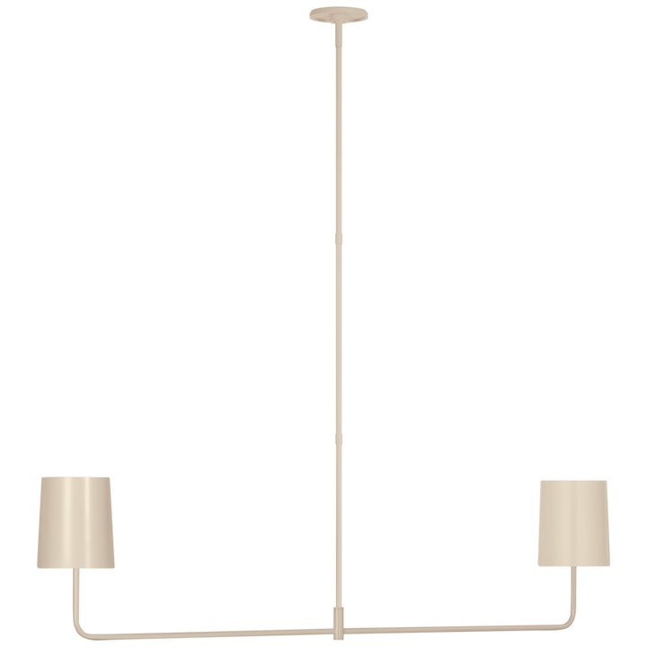 Gavin Lightly 54" Two Light Linear Chandelier