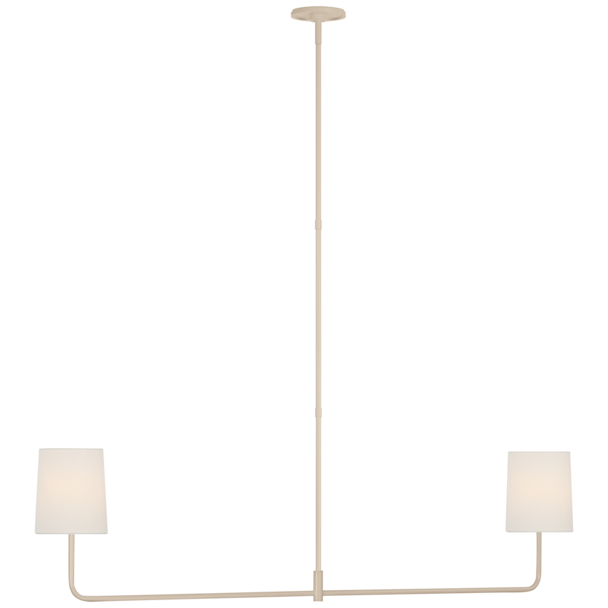 Gavin 54" Two Light Linear Chandelier