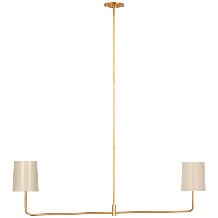 Gavin Lightly 54" Two Light Linear Chandelier