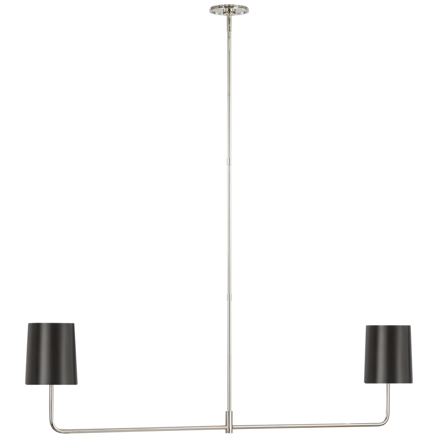 Gavin Lightly 54" Two Light Linear Chandelier