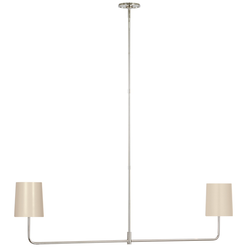 Gavin Lightly 54" Two Light Linear Chandelier