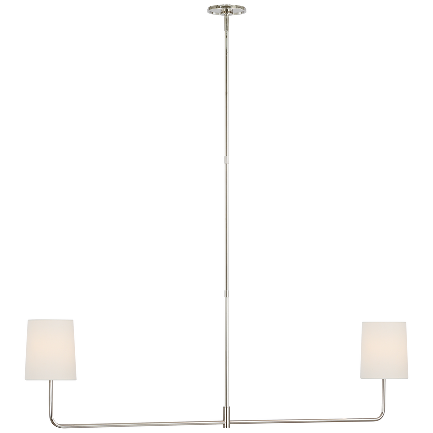 Gavin Lightly 54" Two Light Linear Chandelier