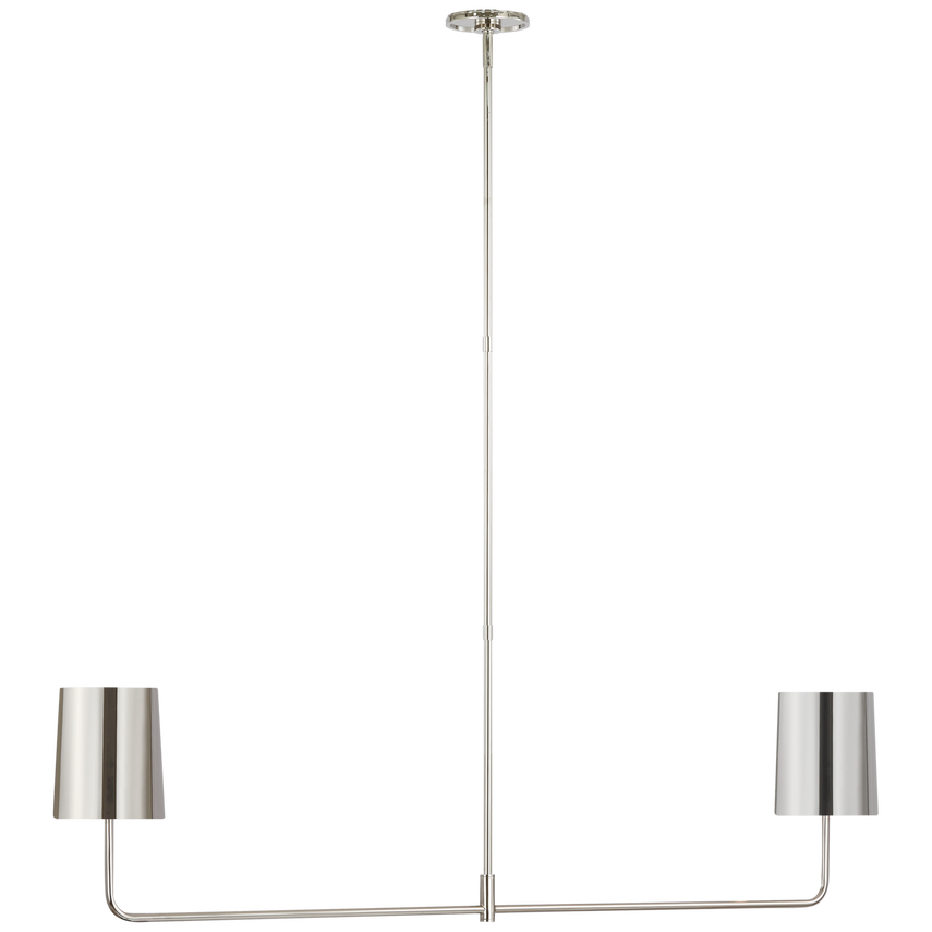 Gavin Lightly 54" Two Light Linear Chandelier