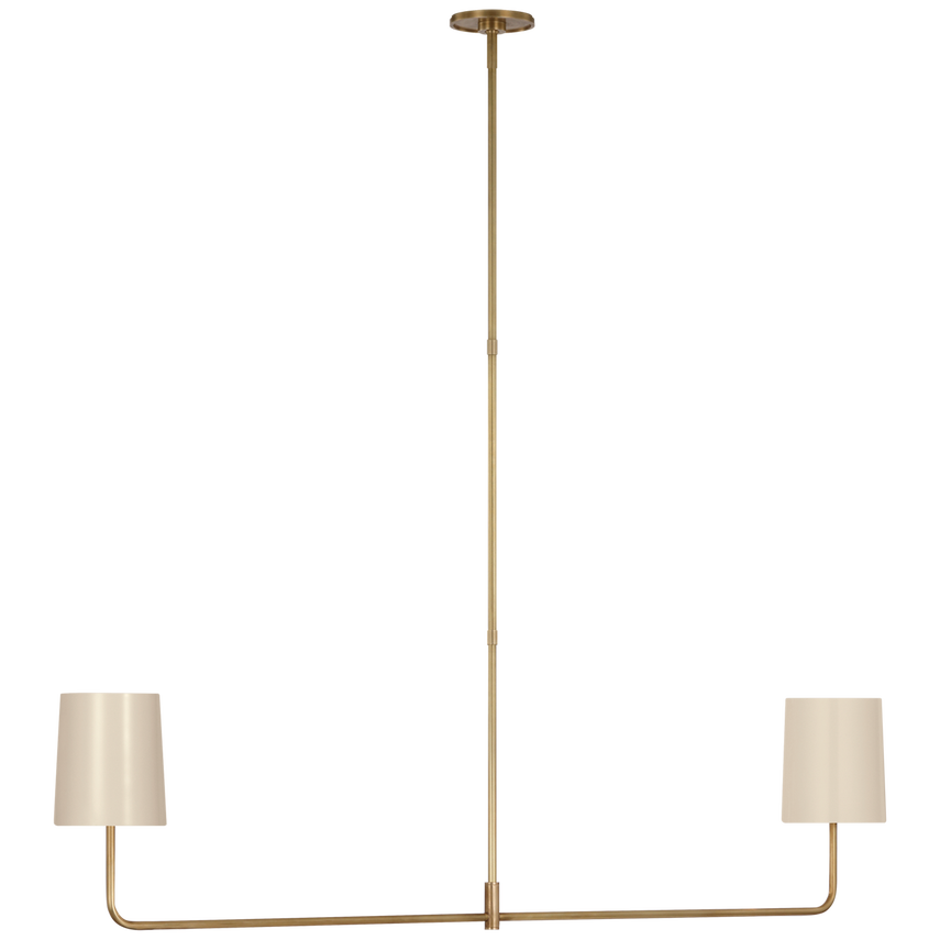 Gavin Lightly 54" Two Light Linear Chandelier